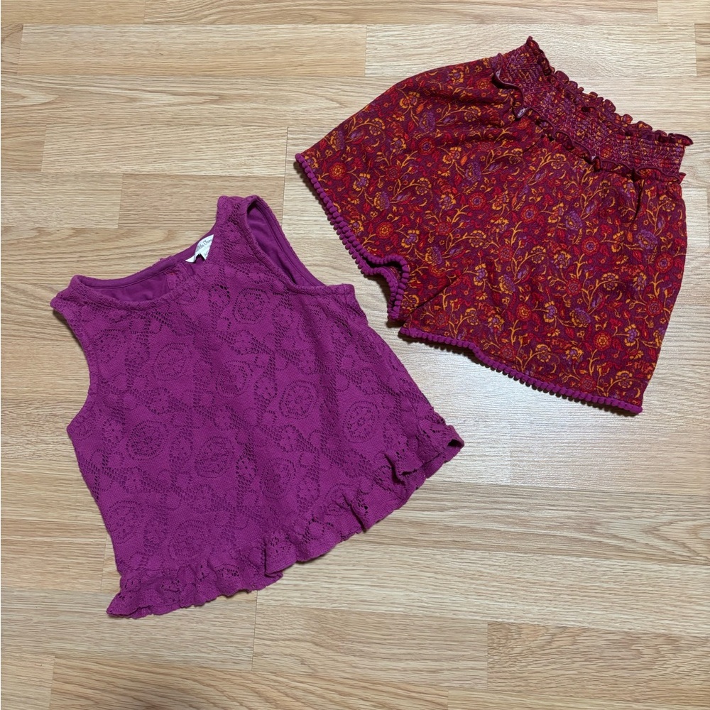 “Matilda Jane” 2pc set size 10 in great condition